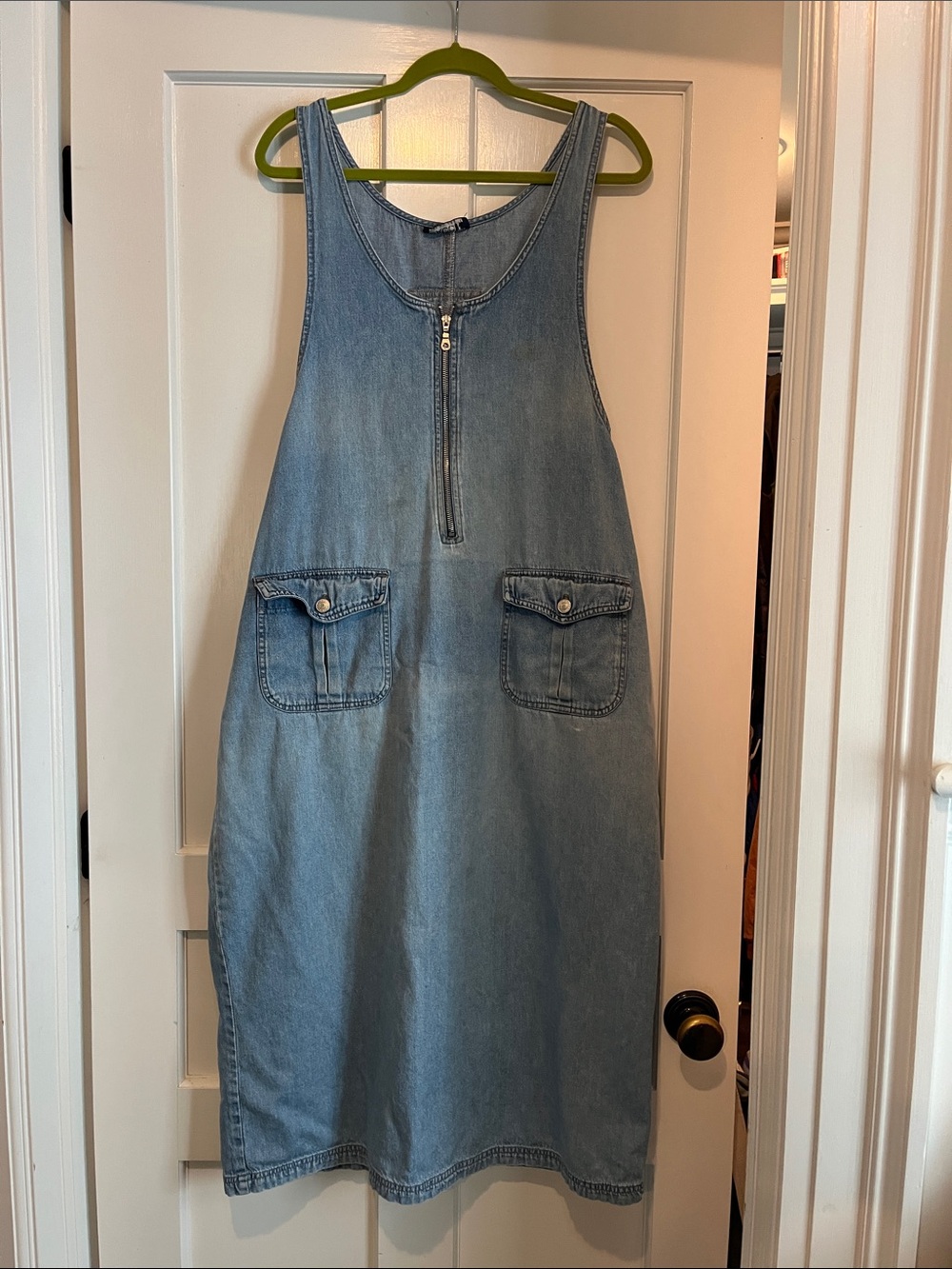 Vintage Baccini 1990s Denim Dress L/XL